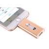 New Style USB Flash Drive For iPhone 7 7 Plus 6 5 5S ipad Android Metal OTG USB Flash Drive 8gb 32gb 64gb Pendrive