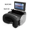 MJX D43 5.8G FPV Monitor 4.3 inch LCD screen RC Brushless Drone Spare Parts with G3 Goggles fits for C5820(Bugs 3) C5830(Bugs 6)