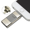 Pen drive 128GB 64GB 32GB 16GB Pendrive Metal USB OTG iFlash Drive HD USB Flash Drives for iPhone 7 iPad iPod iOS Android Phone