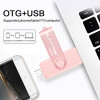 USB Flash Drive OTG USB 3.0 External Storage Pendrive 16GB 32GB USB Stick High Speed Pen Drive for Android USB Flash 