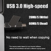 32/64GB Type C Metal Rotary Mobile Phone U Disk USB Flash Drive OTG for Android Phone Computer Mini Flash Drive Memory Stick