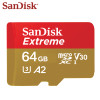 SanDisk Extreme Memory Card 64GB 128GB SDXC Max Read Speed 160M/s Micro SD Card U3 4K A2 Flash Card SQXA Memory Microsd 
