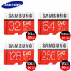 SAMSUNG Microsd Card 256G 128GB 64GB 32GB 16GB 8GB 100Mb/s Class10 U3 U1 SDXC Grade EVO+ Micro SD Card Memory Card TF Flash Card