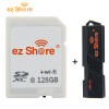 New 100% original Real Capacity Ez Share Wifi Sd Card Memory Card reader 32G 64G 128G C10 for Camera free Shipping 