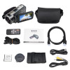 HDV-Z80 10x Optical Zoom HD 1080P Digital Video Camera 5X Digital Zoom Remote Control Camcorder 3'' Touch Screen