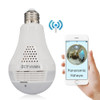 360 Camera Security CCTV Mini Wireless IP Lamp Cameras Fisheye Panoramic Bulb 960P 1080P 3MP 5MP Network Wifi Ipcam      