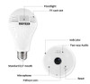 1080P Wireless Panoramic IP Camera 2MP Home Surveillance Network Camera Security Lamp Night Vision Audio Free APP