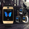 Original Bluetooth Smart Watch Heart Rate Monitor Smart Wristwatch Android For Samsung Xiaomi Wearable Device Smartwatch