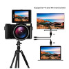 Professional 3.0 Inch Display Screen 4X Zoom Full HD 24MP 1080P Digital Camera Video Camcorder DVR Recorder Support SD Card