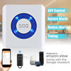 Smart WIFI Home Security Alarm APP System Works With Alexa/Google Home Voice Control Smart Home Accessories