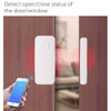 Newest Arrival Wireless Smart Home Door Window Sensor Detector Gap Contact Bell Chime Alarm Compatible Alexa Google Home