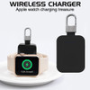 Portable 950MAH Smart Watch Wireless Charger DC 5V 1A Large Capacity Keychain Wireless Charger For Apple Watch 1/2/3 Series J2