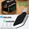 Portable 950MAH Smart Watch Wireless Charger DC 5V 1A Large Capacity Keychain Wireless Charger For Apple Watch 1/2/3 Series J2