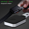  QI Wireless Charger Power Bank for iWatch 1 2 3 4 Portable Mini Wireless Charger External Battery Pack KeyChain for Apple Watch