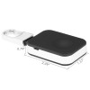  QI Wireless Charger Power Bank for iWatch 1 2 3 4 Portable Mini Wireless Charger External Battery Pack KeyChain for Apple Watch