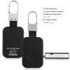  QI Wireless Charger Power Bank for iWatch 1 2 3 4 Portable Mini Wireless Charger External Battery Pack KeyChain for Apple Watch