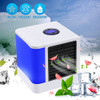 3rd Generation 7 Colors Mini Air Conditioner Artic Air Cooler LED/LCD Timer USB Personal Space Cooler Fan Air Cooling Fan Device