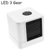 3rd Generation 7 Colors Mini Air Conditioner Artic Air Cooler LED/LCD Timer USB Personal Space Cooler Fan Air Cooling Fan Device
