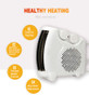 PortableHandy Heater Warmer Fan Electric Handy Air Heater Radiator Mini Electric Aquecedor Home Heating Electric Hand Warmers