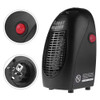 Portable Fan Heater Electric Heater Mini Handheld Air Warmer Stove Radiator Machine Handy Heating Fan for Winter