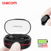 K6H TWS True Wireless Earbuds Earphones Mini Twins Headset Stereo Bluetooth Earphone Wireless Headphones with 1100mAh Box