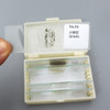 5 PCS Geological Research Flakes Prepared Fir Gum Sealing Rock Specimen Slice Microscope Slides for Polarizing Microscope