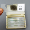 5 PCS Geological Research Flakes Prepared Fir Gum Sealing Rock Specimen Slice Microscope Slides for Polarizing Microscope