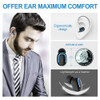 5.0 Bluetooth Earphone Mini Bluetooth Headphone for 6 Hours Continuously Working Wireless Earbuds Easy Automatically Pairing
