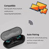 5.0 Bluetooth Earphone Mini Bluetooth Headphone for 6 Hours Continuously Working Wireless Earbuds Easy Automatically Pairing