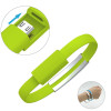 Colorful Mini Micro USB Bracelet Charger Data Charging Cable Sync Cord For iPhone 6s 7 Android Type-C Phone cable