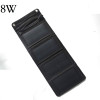10W  8W 6W Portable Foldable Solar Charger outdoor Travel Waterproof Solar Rechargeable Folding Bag Free Shipping