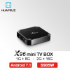  X96mini tv box Amlogic S905W Quad Core 1G/8G 2G/16G WIFI HD 2.0 Set Top BOX X96 Android 7.1 Smart tv boxes Support Air mouse