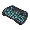 HD Backlit Keyboard Wireless Mini Multi-Color Gaming Keyboard Touchpad Air Mouse for X-Box Raspberry Pi Samrt TV Mini PC 