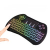 HD Backlit Keyboard Wireless Mini Multi-Color Gaming Keyboard Touchpad Air Mouse for X-Box Raspberry Pi Samrt TV Mini PC 
