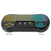 HD Backlit Keyboard Wireless Mini Multi-Color Gaming Keyboard Touchpad Air Mouse for X-Box Raspberry Pi Samrt TV Mini PC 