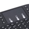 New Mini Wireless Keyboard I8 2.4 GHz USB Touchpad Keyboard Air Mouse Remote Control For HD Device Android TV Box Tablet Pc