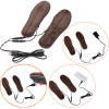 New USB Electric Powered Plush Fur Heating Insoles Winter Keep Warm Foot Shoes Insole