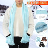 Portable 18 x 148cm USB Powered Heated Shawl Soft Winter Electric Warming Heating Scarf Car Home Mobile Heating Scarf