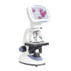 220V 3MP 15X~1500X LED Light Illuminant Digital Biological Microscope with 5.6" LCD Screen