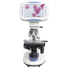 220V 3MP 15X~1500X LED Light Illuminant Digital Biological Microscope with 5.6" LCD Screen