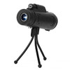 40X60 HD Magnifier Day Night Vision Mini Monocular Telescope with for Compass Phone Photograph Adjustable Tripod 