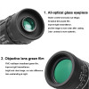 Portable Telescope 40x60 Military HD Professional Monocular Zoom Binoculars Night Hunting Optic Scope Big Vision Telescopio