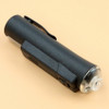 Handheld 80X LED Illuminated Mini Microscope Magnifying Glass Pocket Magnifier for Identification