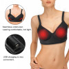 USB Charging Electric Breast Massage Bra Vibration Chest Massager Growth Enlargement Enhancer Breast Heating Stimulator Machine