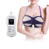Bra Shape Electric Breast Massager, Heated Vibration Massage For Fuller Firmer &amp; Rounder Corrector Breasts