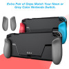 Soft Protective Cover Case for Nintend Switch Black Case For Nintendos Switch NS NX Console TPU Shell Handle Grip For Nintendo  