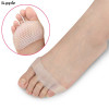 1Pair Silicone Soft Pads High Heel Shoes Slip Resistant Protect Pain Relief Foot Care Forefoot Half Yard Invisible Gel Insoles
