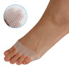1Pair Silicone Soft Pads High Heel Shoes Slip Resistant Protect Pain Relief Foot Care Forefoot Half Yard Invisible Gel Insoles