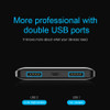 Powerbank Portable Dual USB Digital Display Charging Power Bank