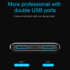 10000mAh Power Bank Dual USB LCD Powerbank Slim Poverbank Portable External Battery Pack Charger For Mobile Phone